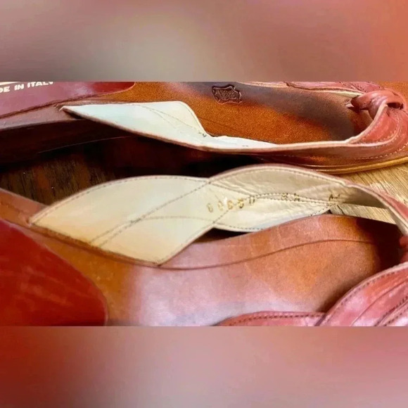 Bandolino Leather Slides | Thong Sandals | Women’s 8.5 - Picture 4 of 5